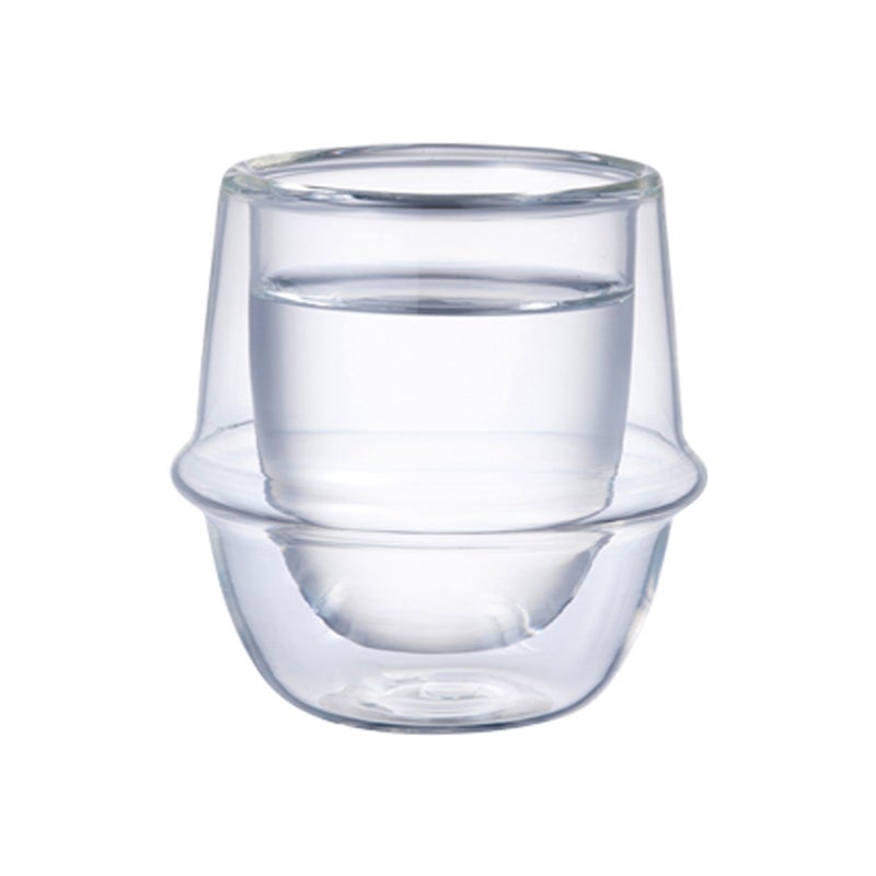 KINTO 23104 KRONOS Double Wall Espresso Cup, 2.8 fl oz (80 ml), Heat Resistant Glass, Microwave and Dishwasher Safe, Gift Present - Image 5